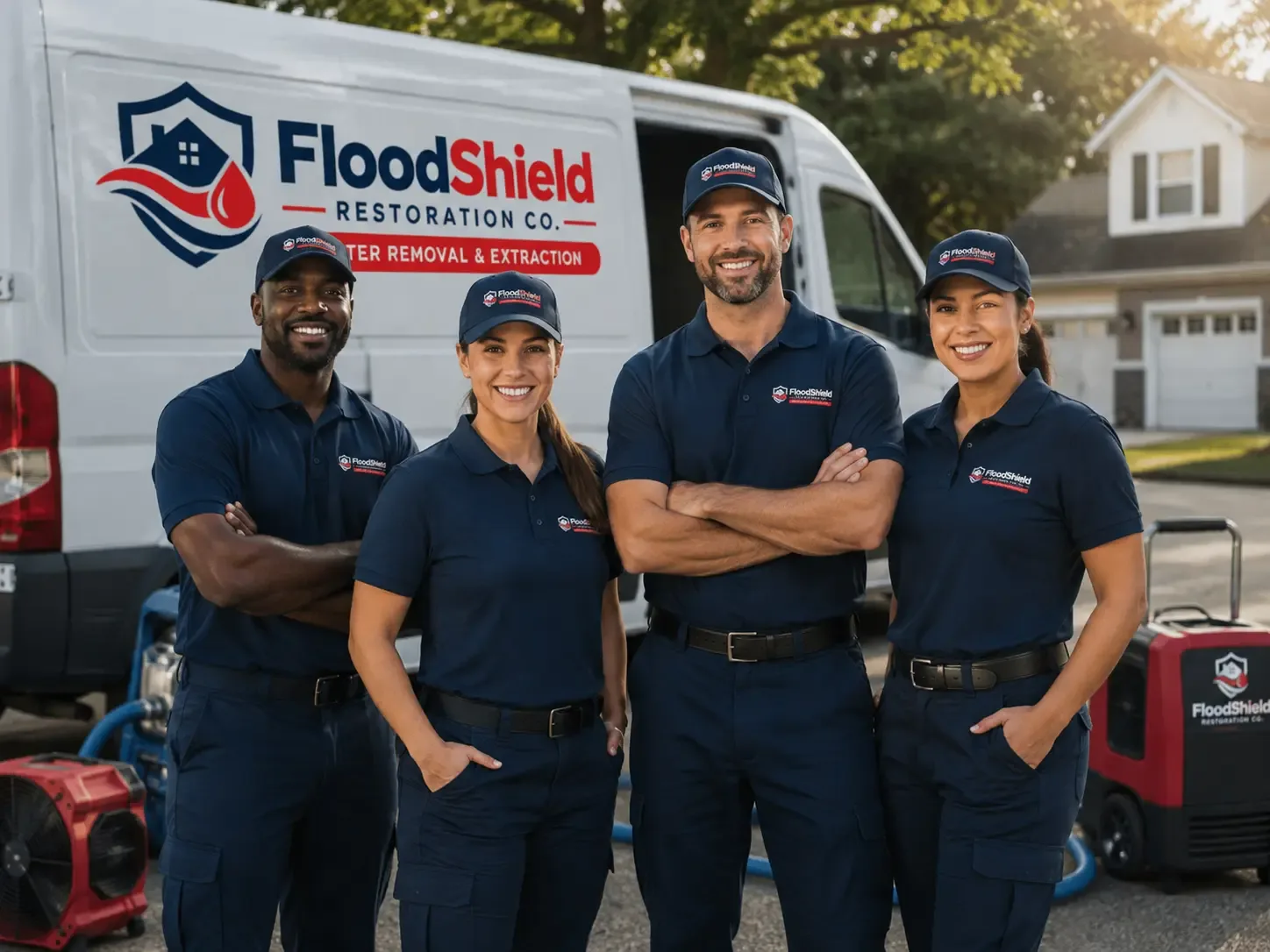 Flood Damage Restoration company in Dickerson Run, PA