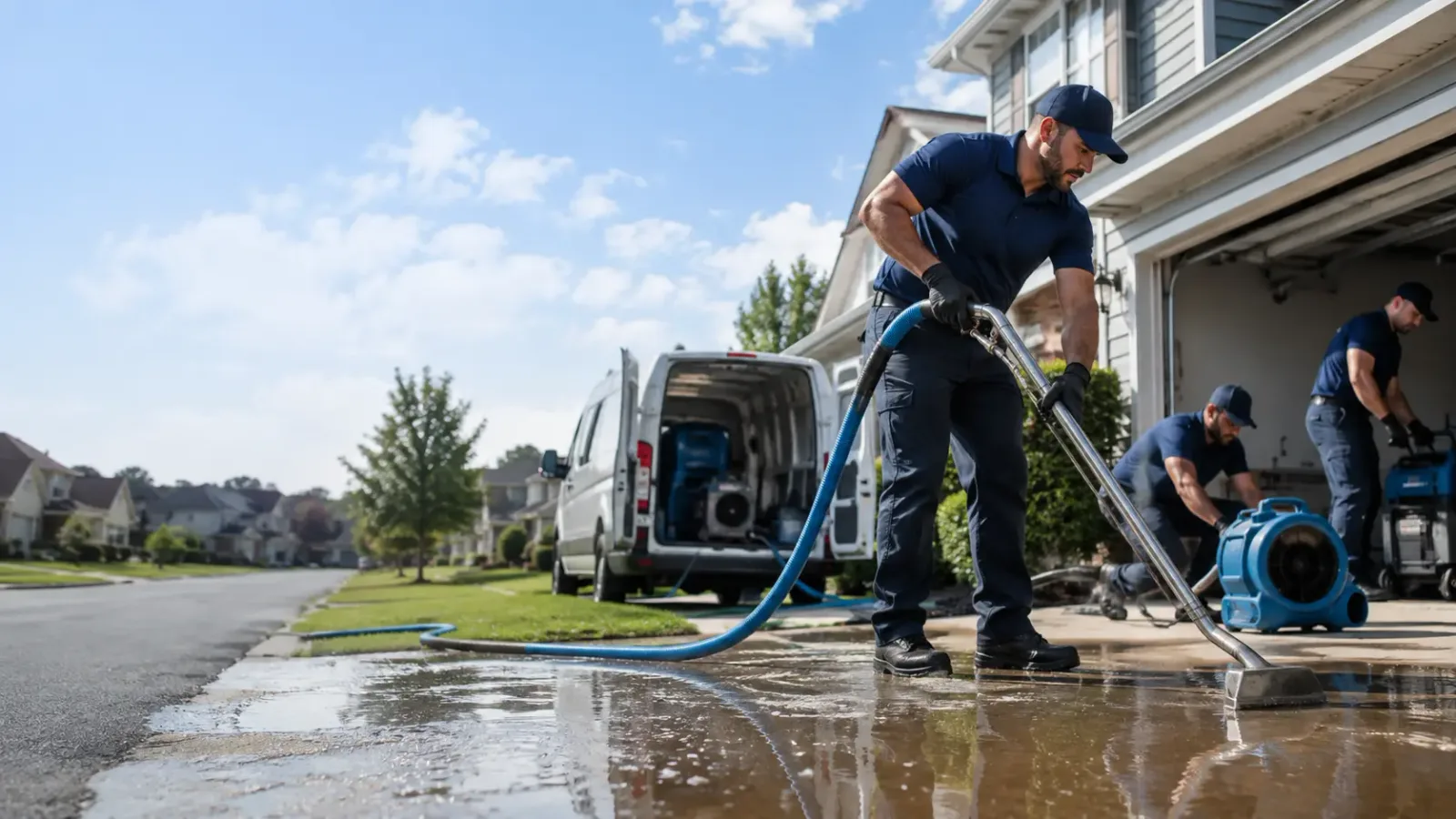 Flood Damage Restoration in Dickerson Run, PA